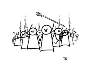 Plan accordingly, avoid the mob. 